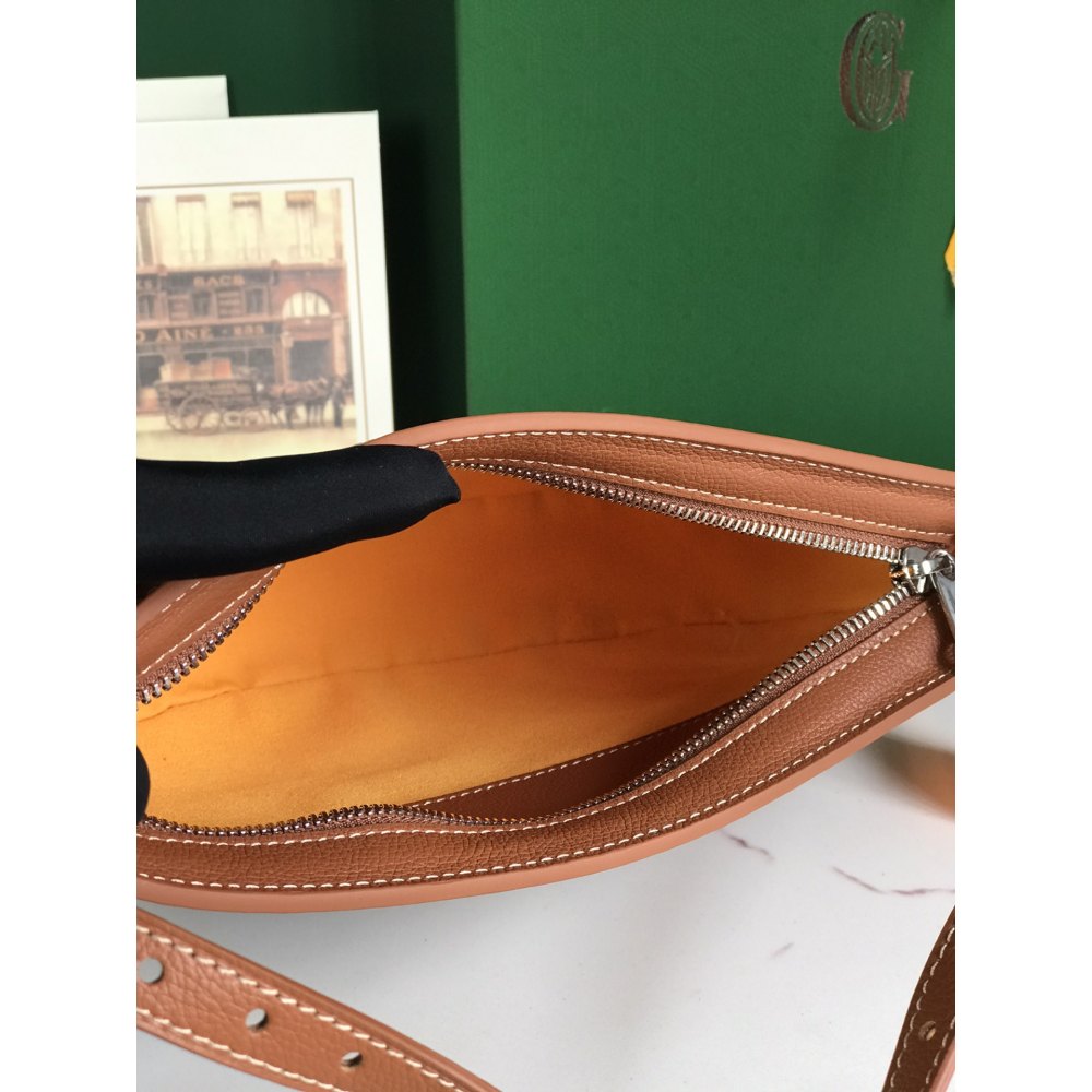 DD G0yard Hirondelle bag Black & Tan 25cm * 17cm * 6cm