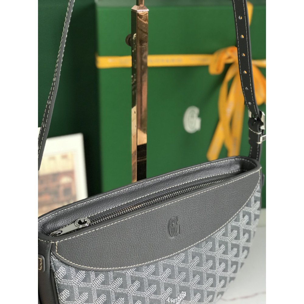 DD G0yard Hirondelle bag Grey 25cm * 17cm * 6cm