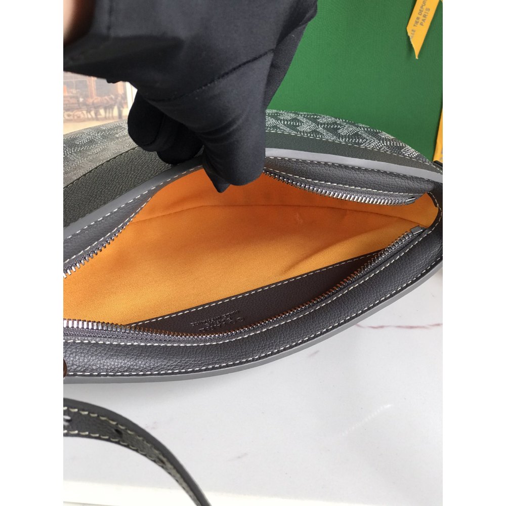 DD G0yard Hirondelle bag Grey 25cm * 17cm * 6cm