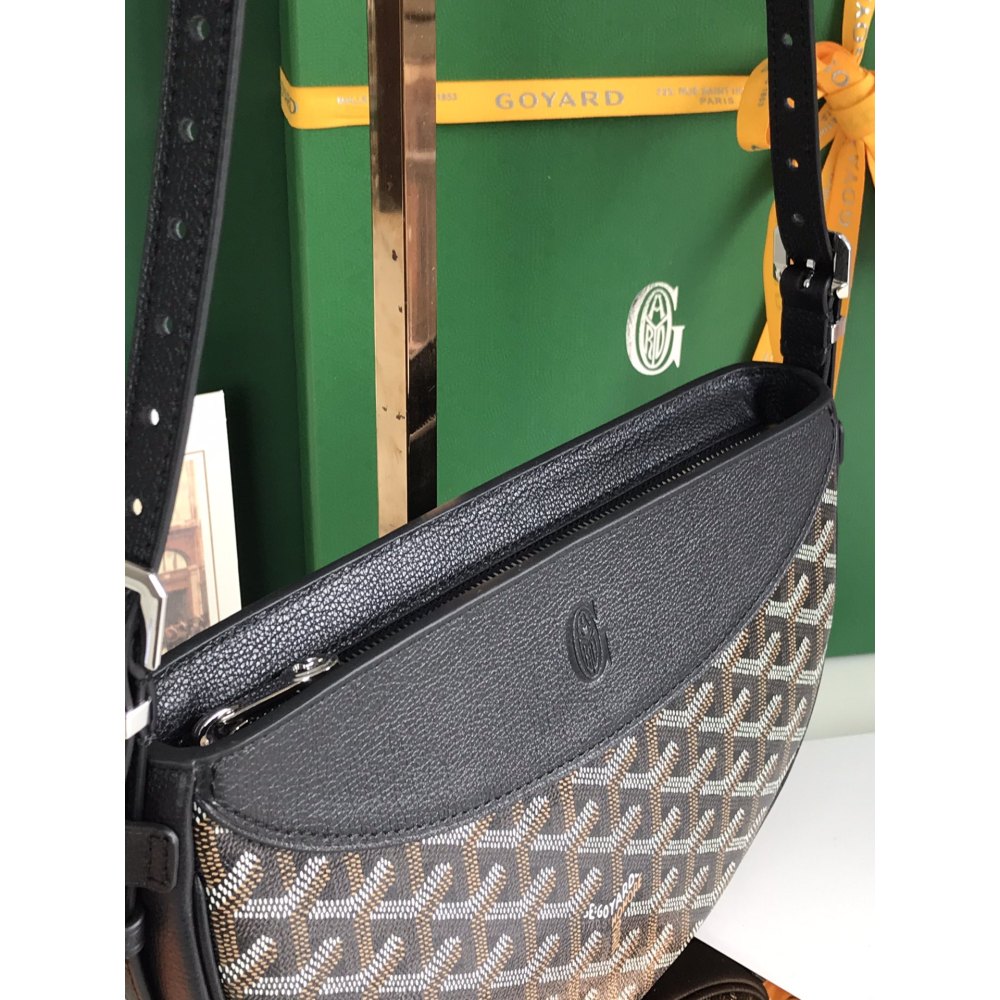 DD G0yard Hirondelle bag Black 25cm * 17cm * 6cm