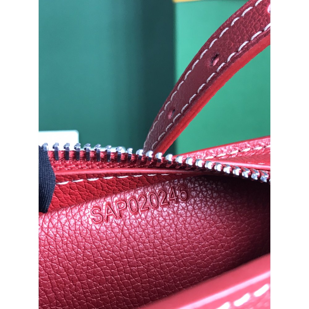 DD G0yard Hirondelle bag Red 25cm * 17cm * 6cm