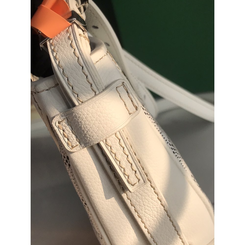 DD G0yard Hirondelle bag White 25cm * 17cm * 6cm