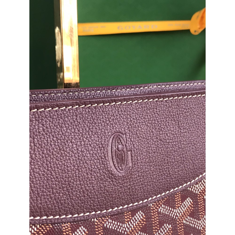 DD G0yard Hirondelle bag Burgundy 25cm * 17cm * 6cm