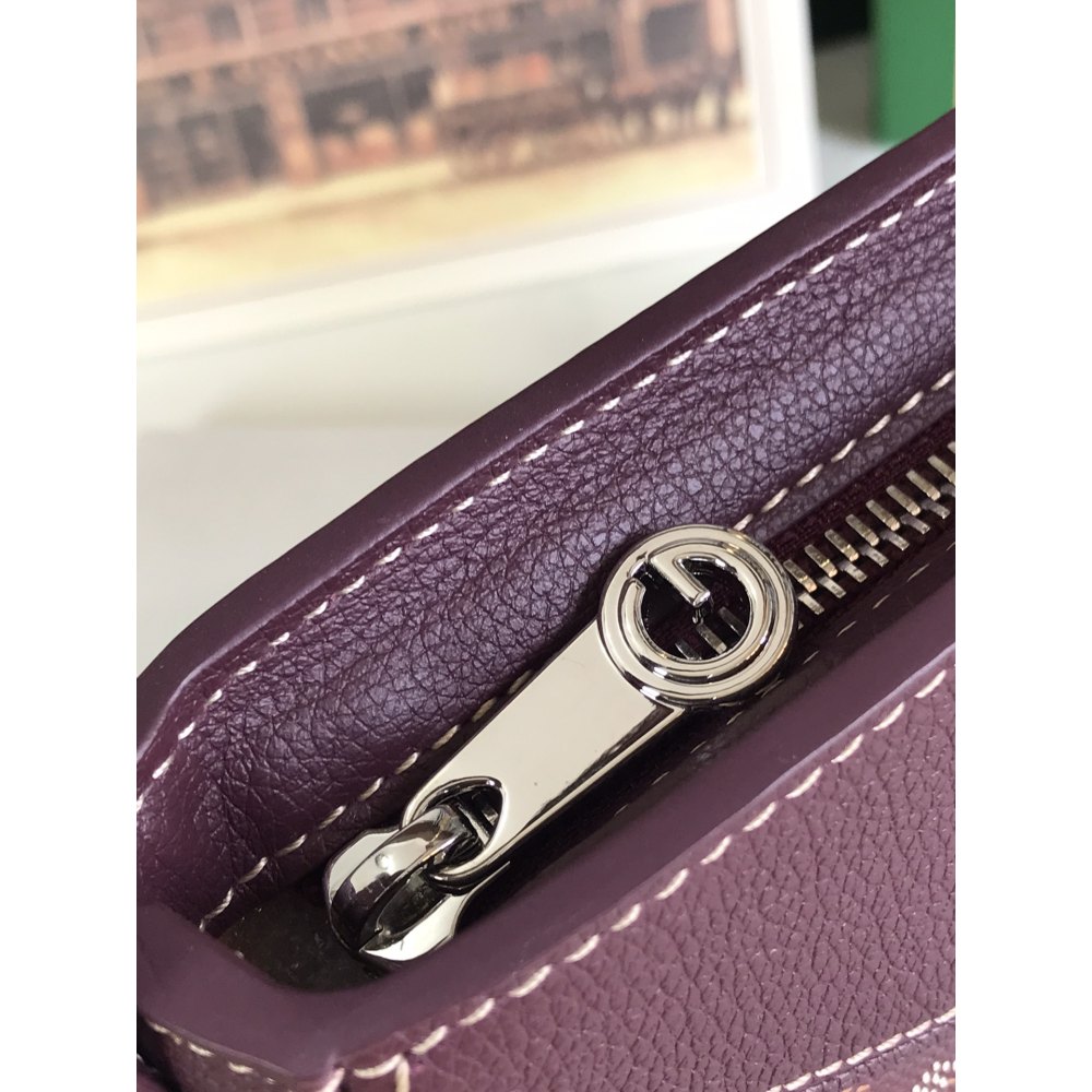 DD G0yard Hirondelle bag Burgundy 25cm * 17cm * 6cm