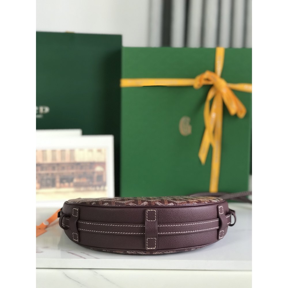 DD G0yard Hirondelle bag Burgundy 25cm * 17cm * 6cm