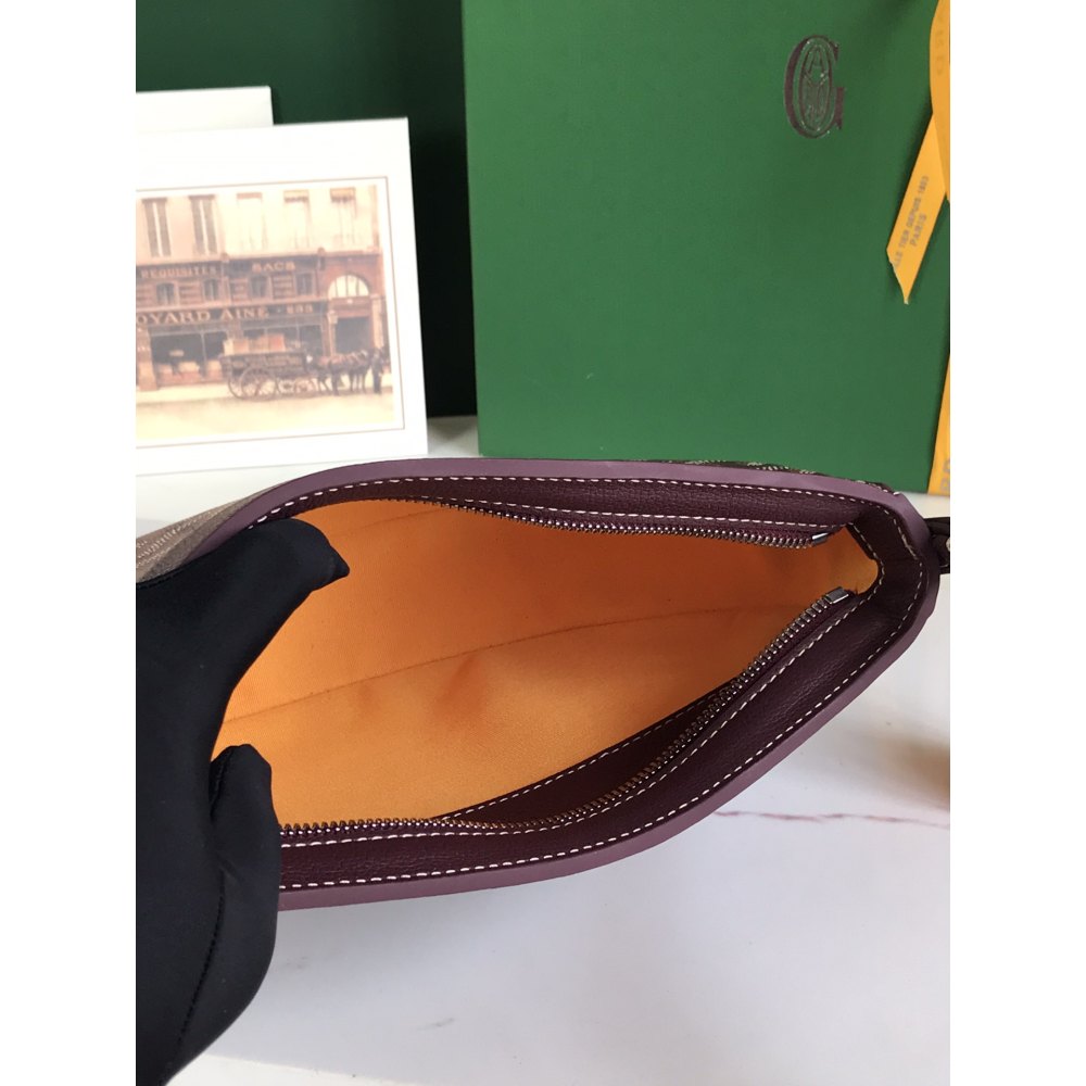 DD G0yard Hirondelle bag Burgundy 25cm * 17cm * 6cm