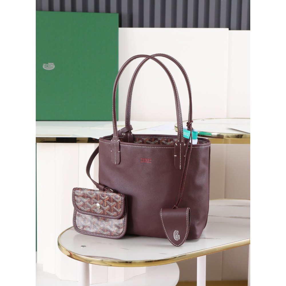 DD G0yard Anjou Mini Bag Burgundy 20cm*20cm*10cm