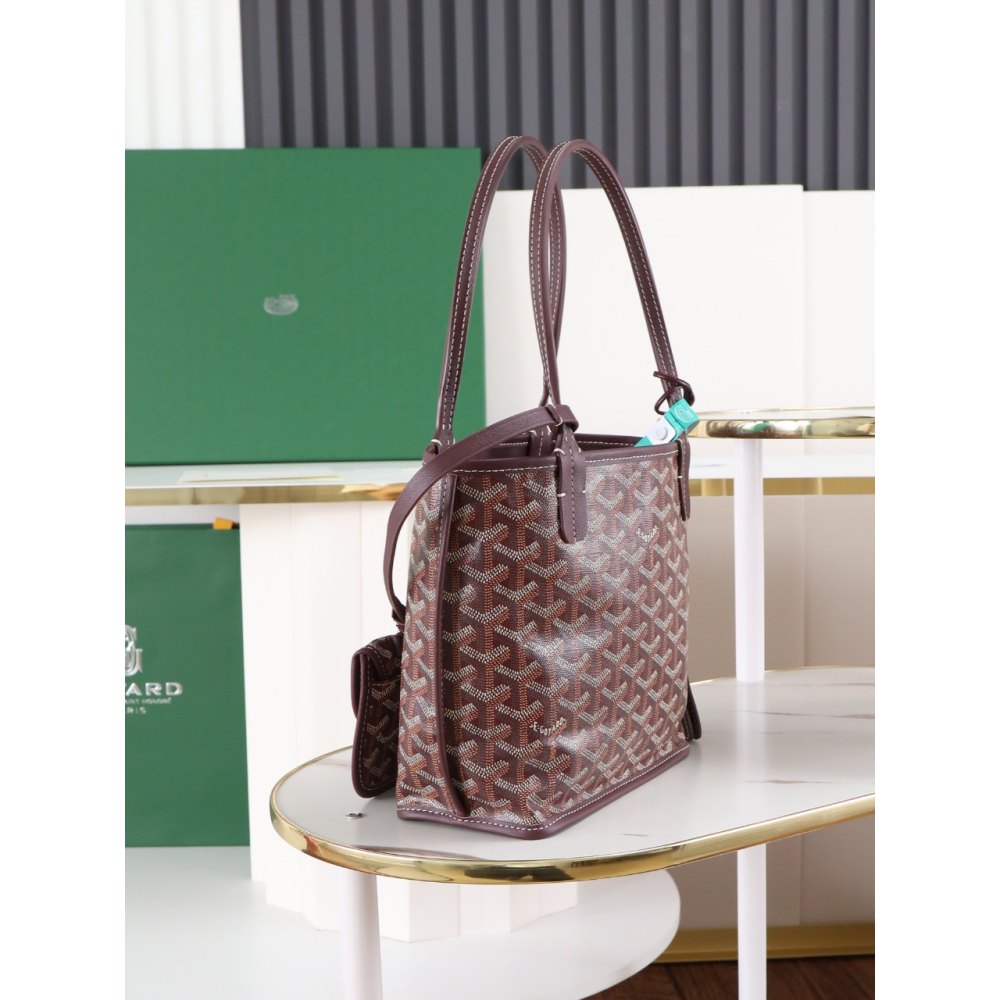 DD G0yard Anjou Mini Bag Burgundy 20cm*20cm*10cm