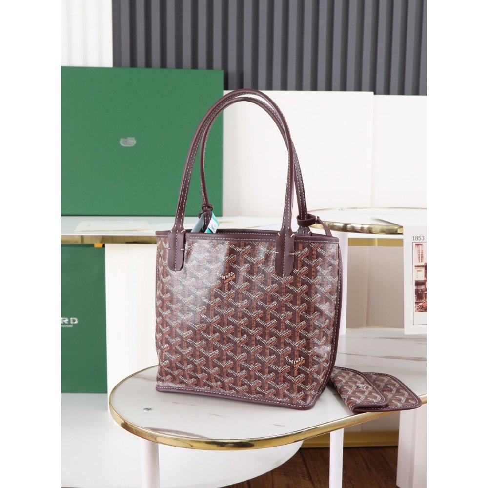 DD G0yard Anjou Mini Bag Burgundy 20cm*20cm*10cm