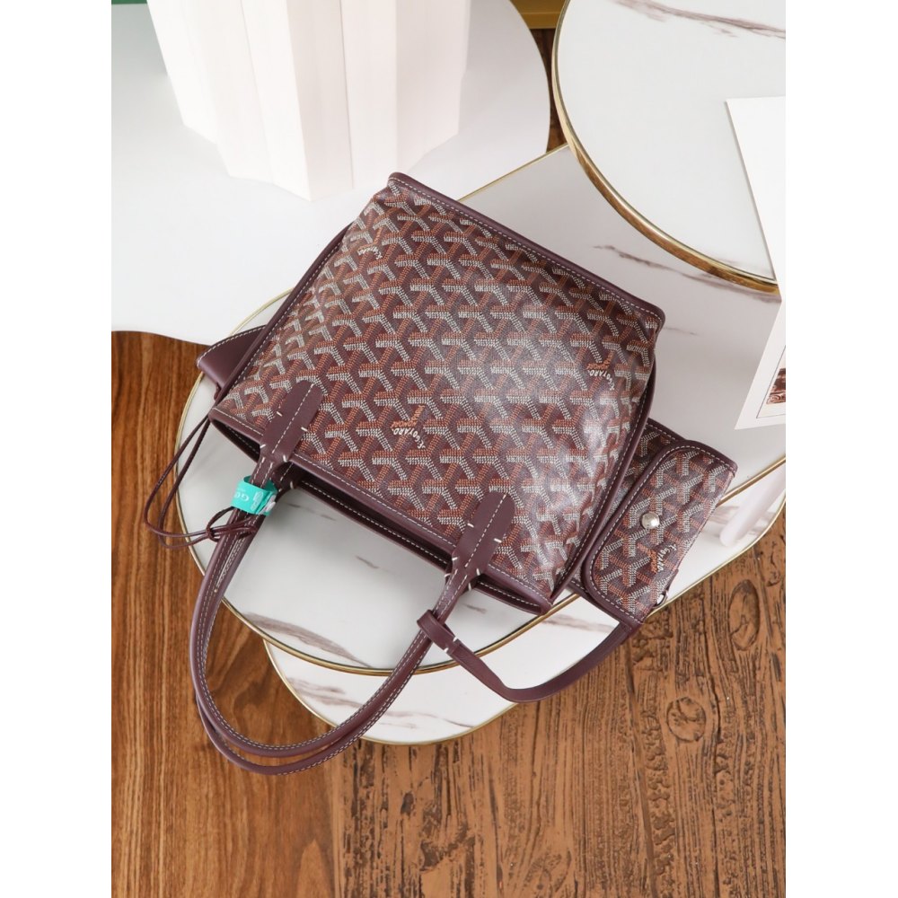 DD G0yard Anjou Mini Bag Burgundy 20cm*20cm*10cm