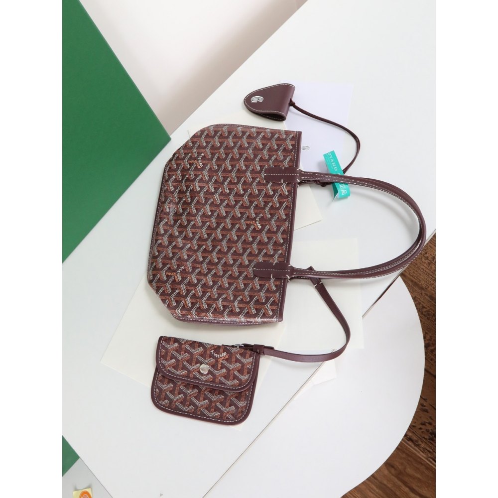 DD G0yard Anjou Mini Bag Burgundy 20cm*20cm*10cm