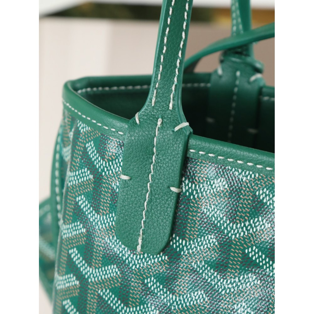 DD G0yard Anjou Mini Bag Green 20cm*20cm*10cm