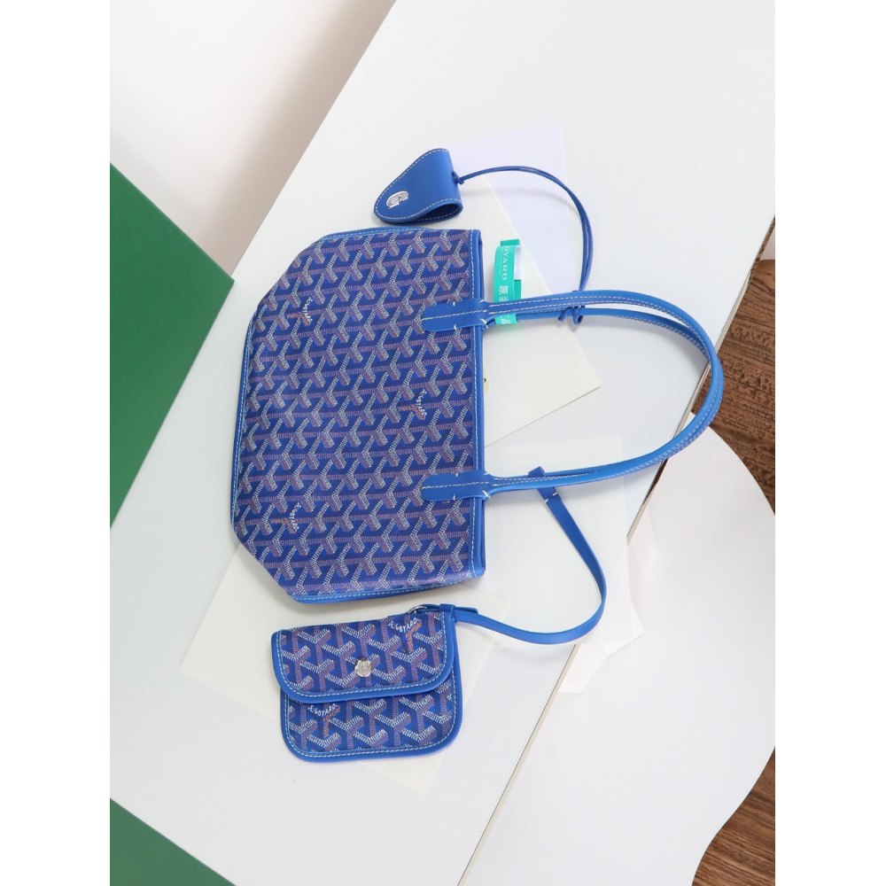 DD G0yard Anjou Mini Bag Blue 20cm*20cm*10cm