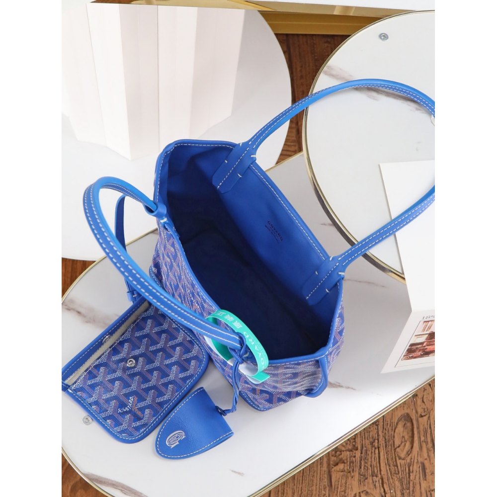 DD G0yard Anjou Mini Bag Blue 20cm*20cm*10cm