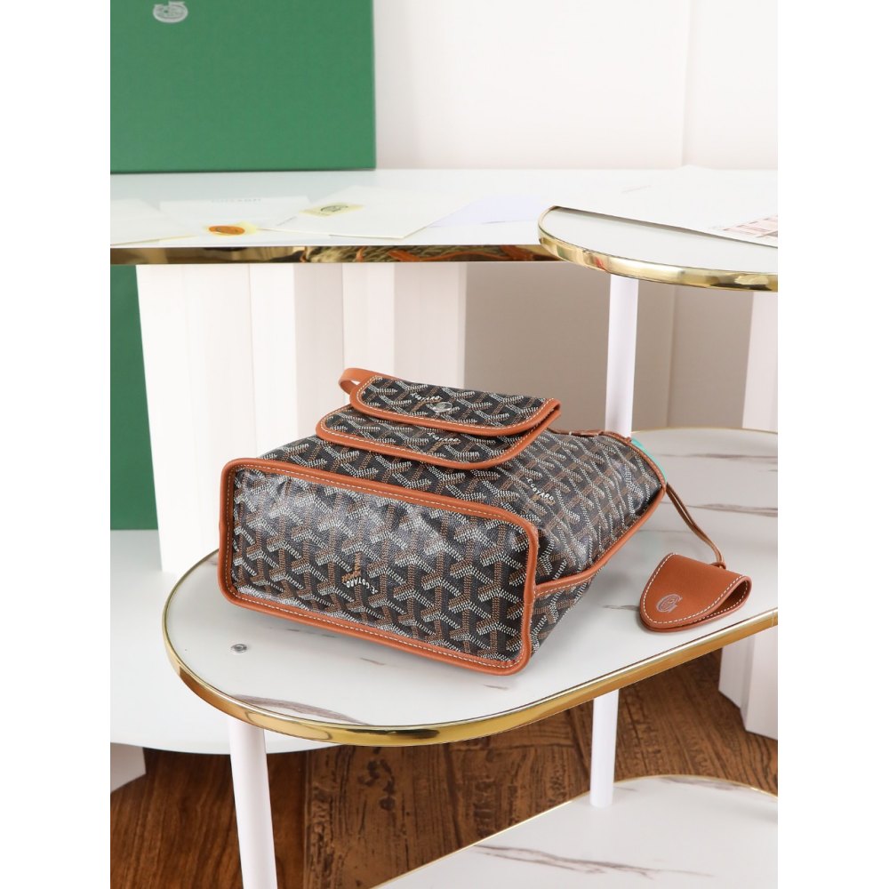 DD G0yard Anjou Mini Bag Black&Tan 20cm*20cm*10cm