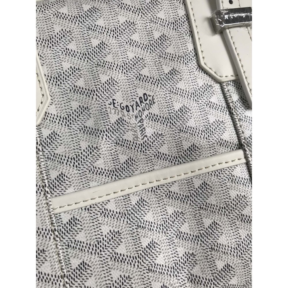 DD G0yard Bowling 45 bag White 30*22*45cm