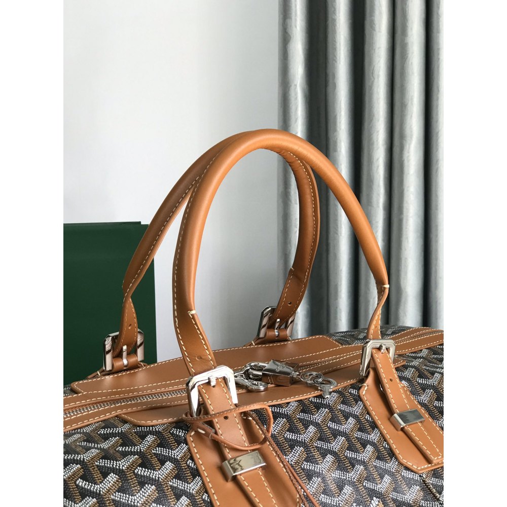 DD G0yard Bowling 45 bag Black&Tan 30*22*45cm