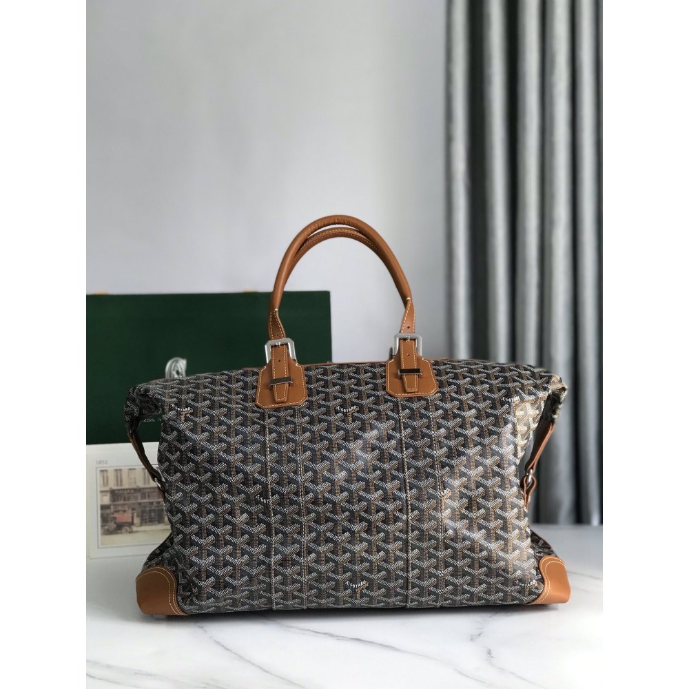 DD G0yard Bowling 45 bag Black&Tan 30*22*45cm