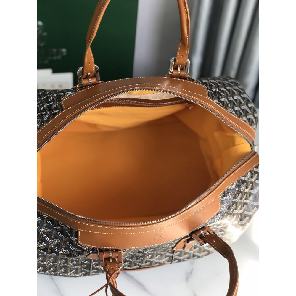 DD G0yard Bowling 45 bag Black&Tan 30*22*45cm