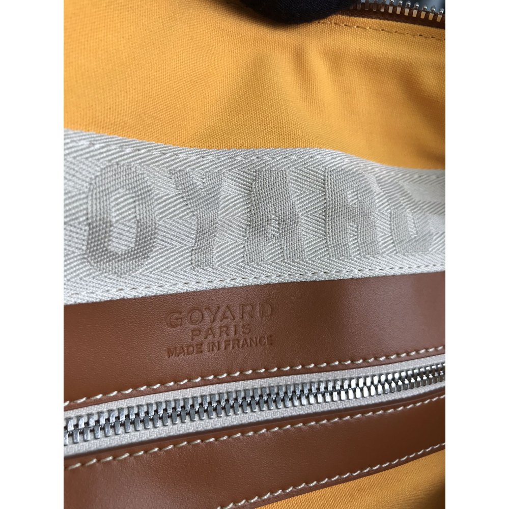 DD G0yard Bowling 45 bag Black&Tan 30*22*45cm