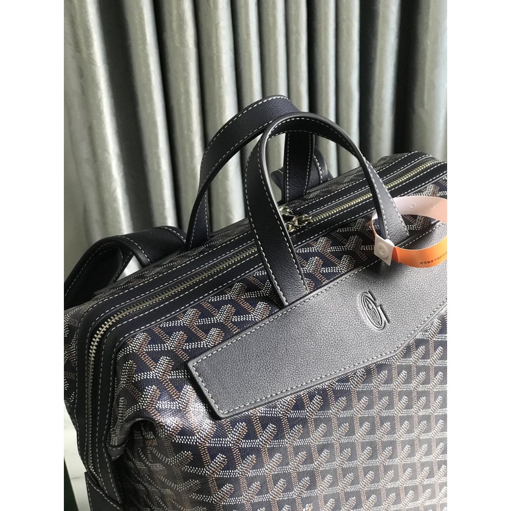 DD G0yard Cisalpin Backpack Colour Navy Blue 35*43*14cm