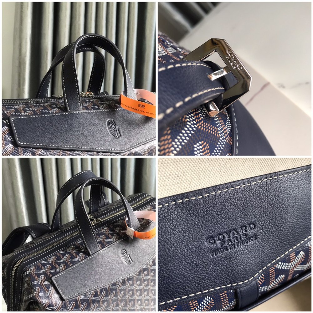 DD G0yard Cisalpin Backpack Colour Navy Blue 35*43*14cm