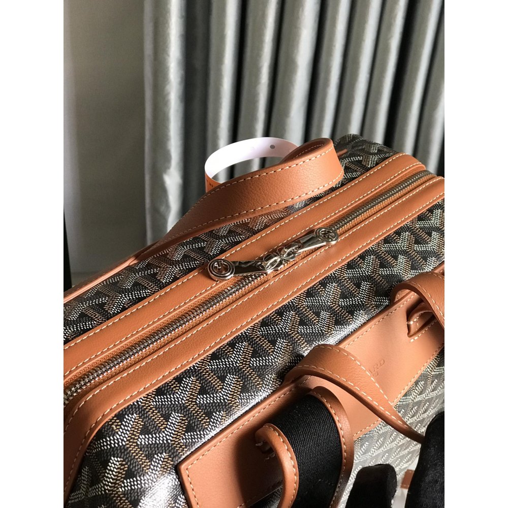 DD G0yard Cisalpin Backpack Colour Black & Tan 35*43*14cm