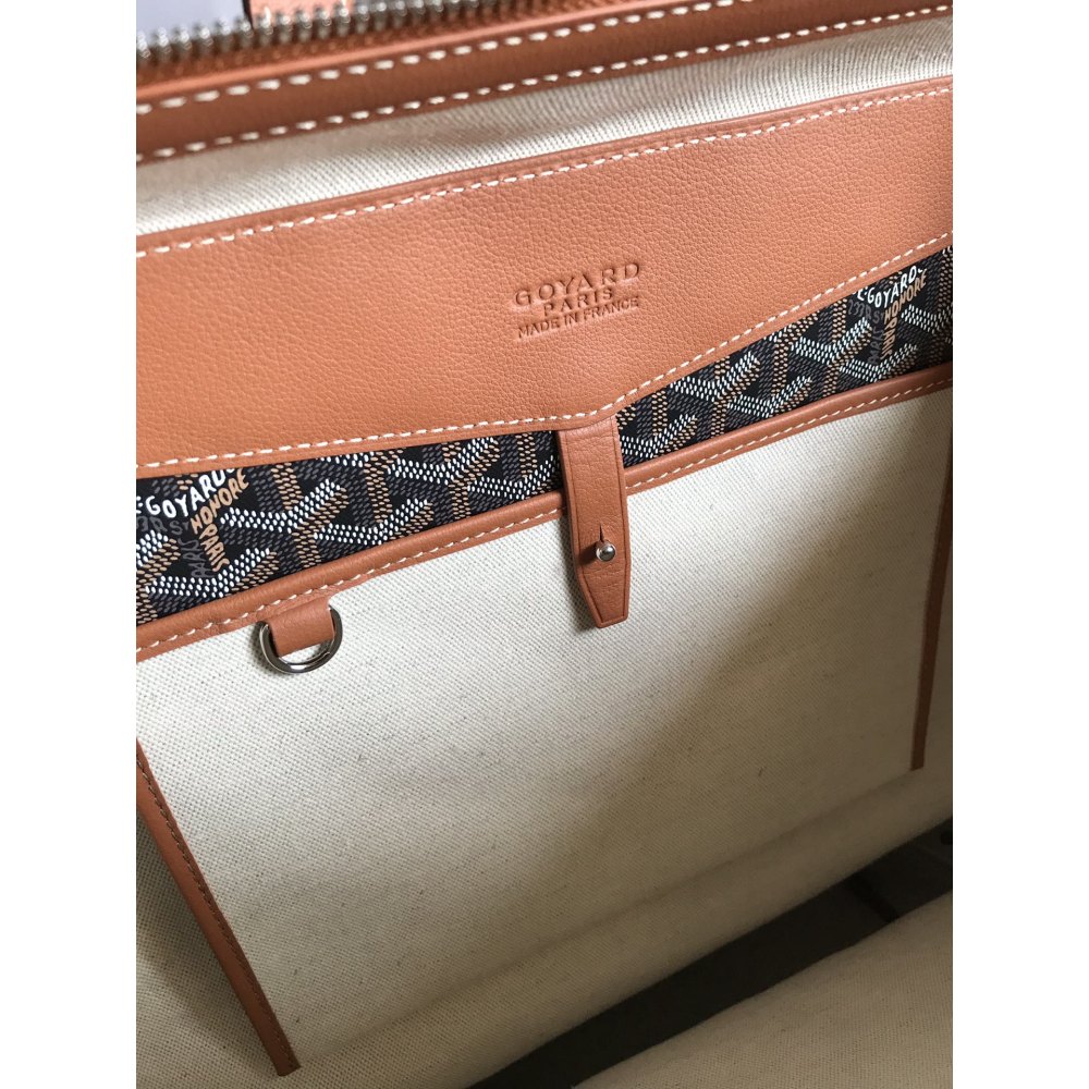 DD G0yard Cisalpin Backpack Colour Black & Tan 35*43*14cm