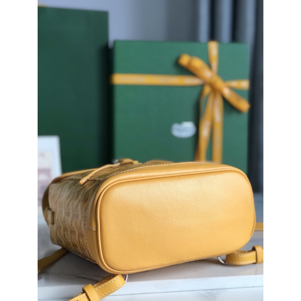 DD G0yard Alpin Mini Backpack Yellow 19*20*9cm