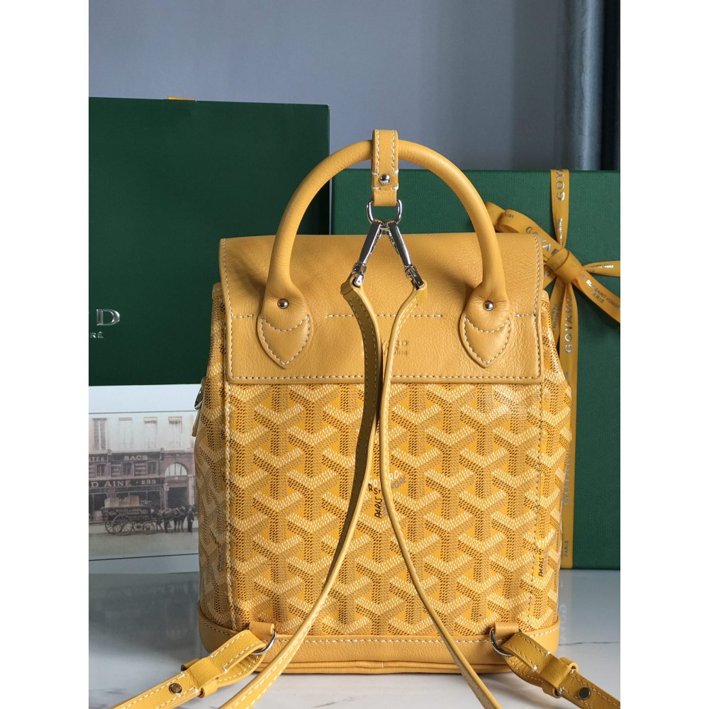 DD G0yard Alpin Mini Backpack Yellow 19*20*9cm