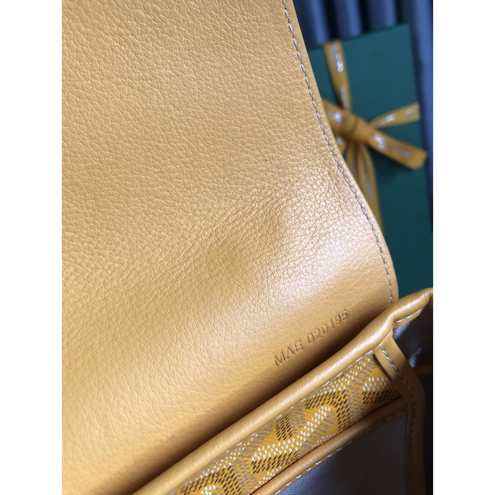 DD G0yard Alpin Mini Backpack Yellow 19*20*9cm