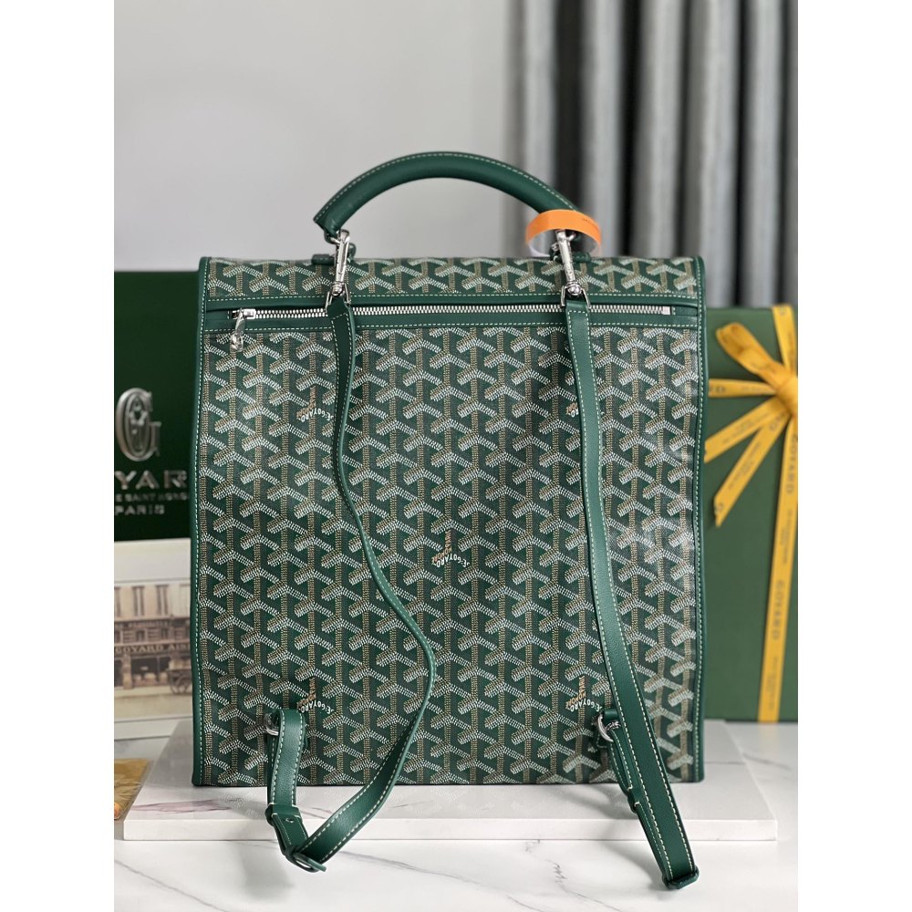 DD G0yard Saint Léger Backpack Green 33*35*16cm