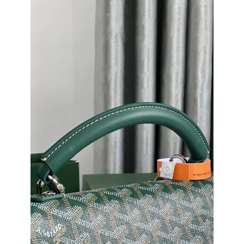 DD G0yard Saint Léger Backpack Green 33*35*16cm