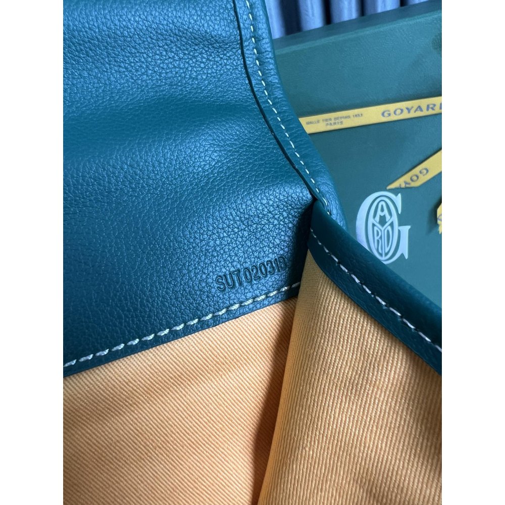 DD G0yard Saint Léger Backpack Green 33*35*16cm