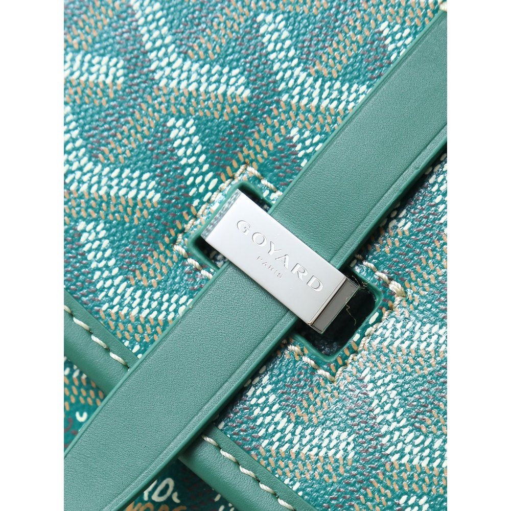 DD G0yard Belvedere MM Bag Green 28*20*10cm