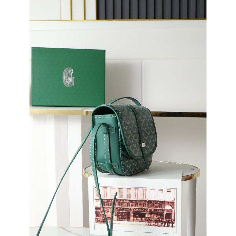 DD G0yard Belvedere MM Bag Green 28*20*10cm