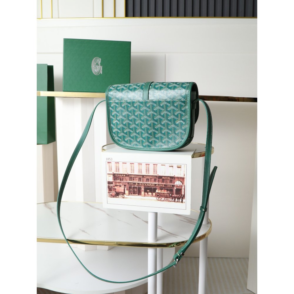 DD G0yard Belvedere MM Bag Green 28*20*10cm