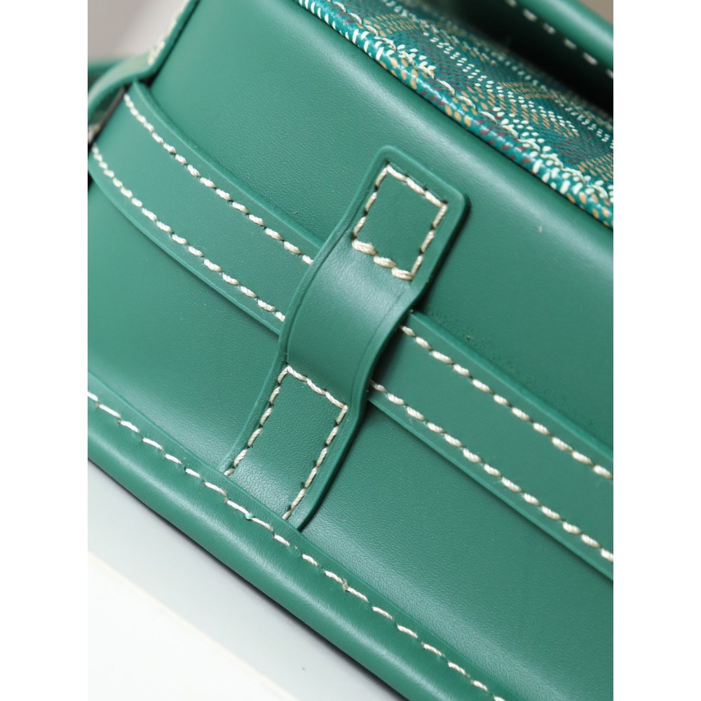 DD G0yard Belvedere MM Bag Green 28*20*10cm