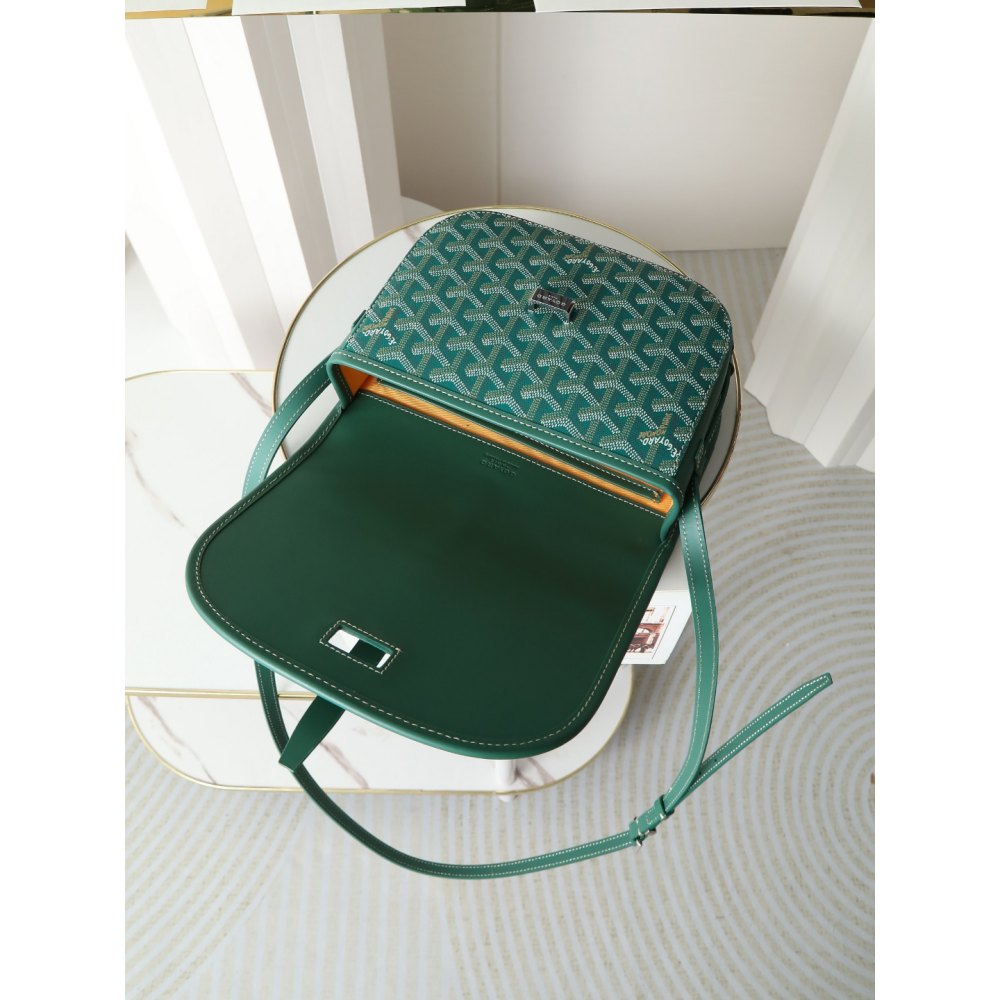 DD G0yard Belvedere MM Bag Green 28*20*10cm
