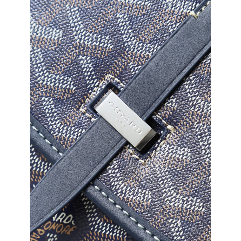 DD G0yard Belvedere MM Bag Navy Blue 28*20*10cm