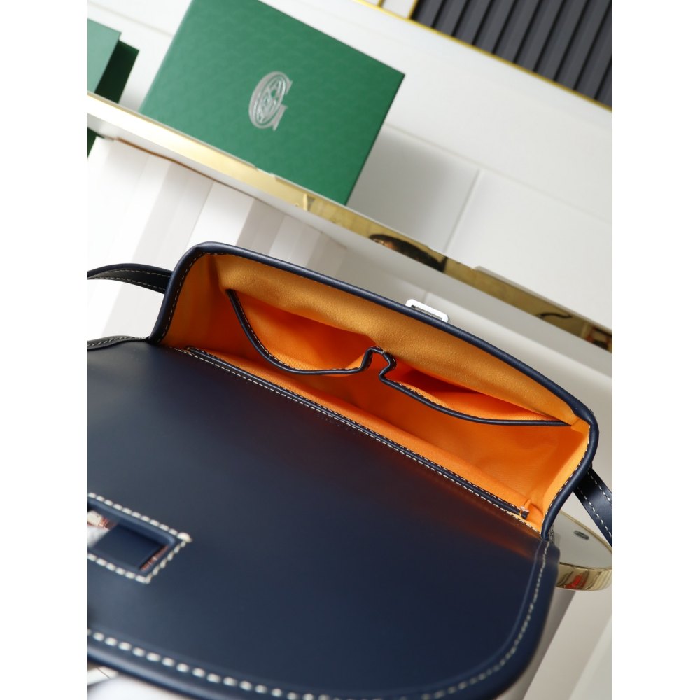 DD G0yard Belvedere MM Bag Navy Blue 28*20*10cm