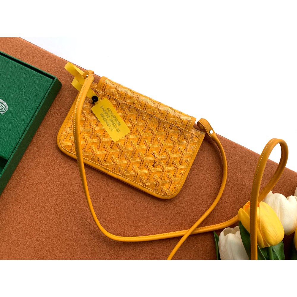 DD G0yard Plumet Pocket Walle Yellow 14cm*2.5*cm*20.5cm