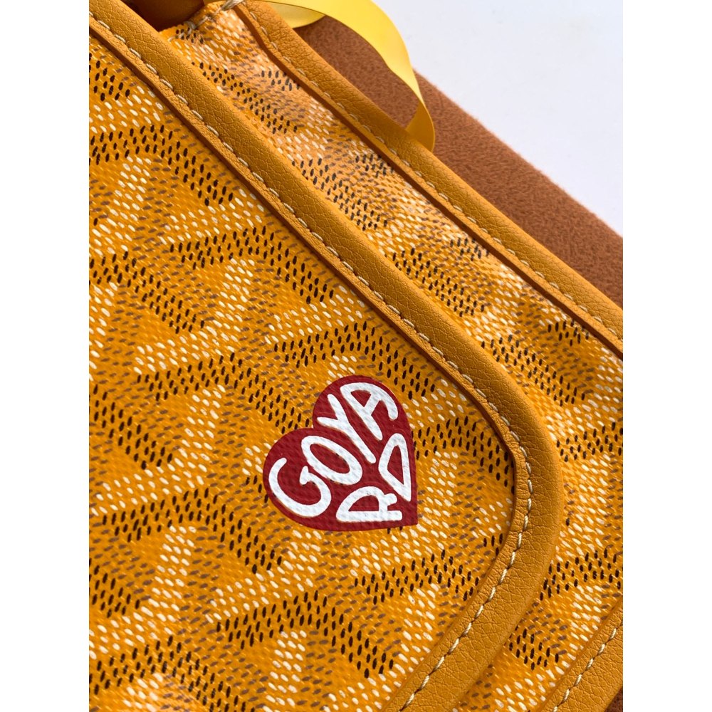 DD G0yard Plumet Pocket Walle Yellow 14cm*2.5*cm*20.5cm