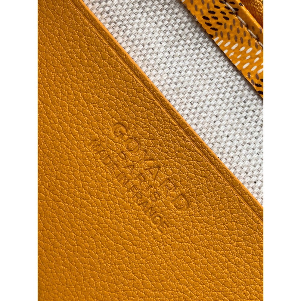 DD G0yard Plumet Pocket Walle Yellow 14cm*2.5*cm*20.5cm