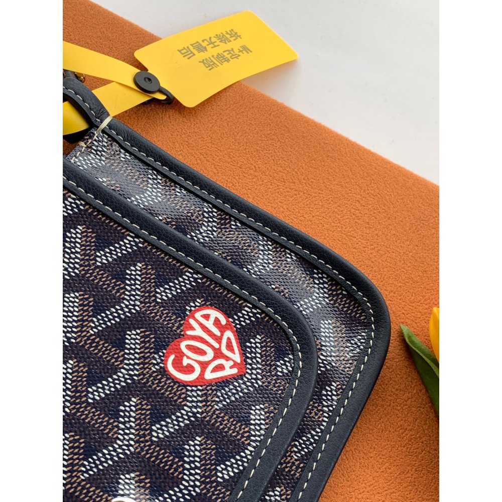 DD G0yard Plumet Pocket Walle Navy Blue 14cm*2.5*cm*20.5cm