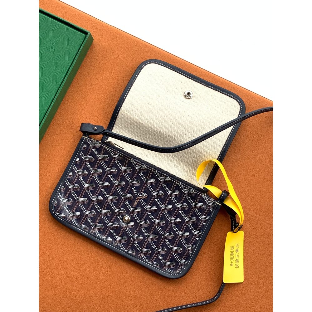 DD G0yard Plumet Pocket Walle Navy Blue 14cm*2.5*cm*20.5cm