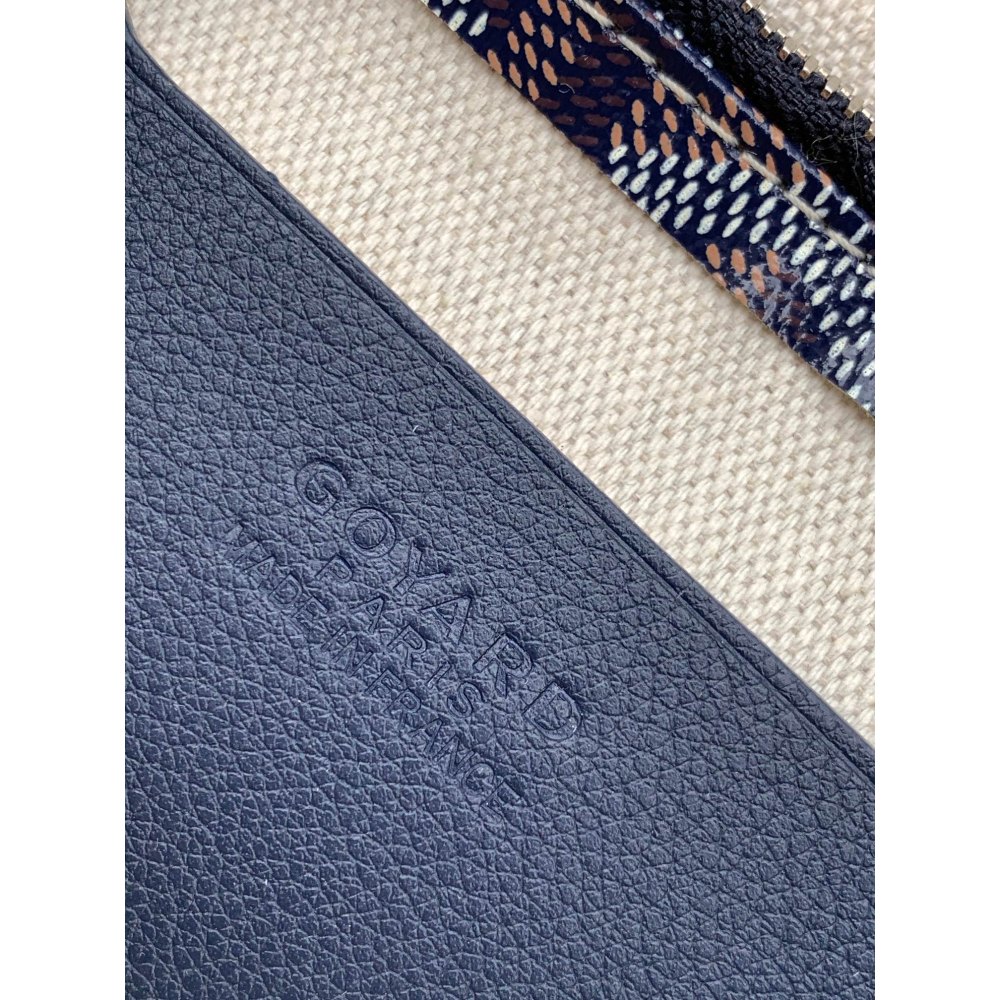 DD G0yard Plumet Pocket Walle Navy Blue 14cm*2.5*cm*20.5cm