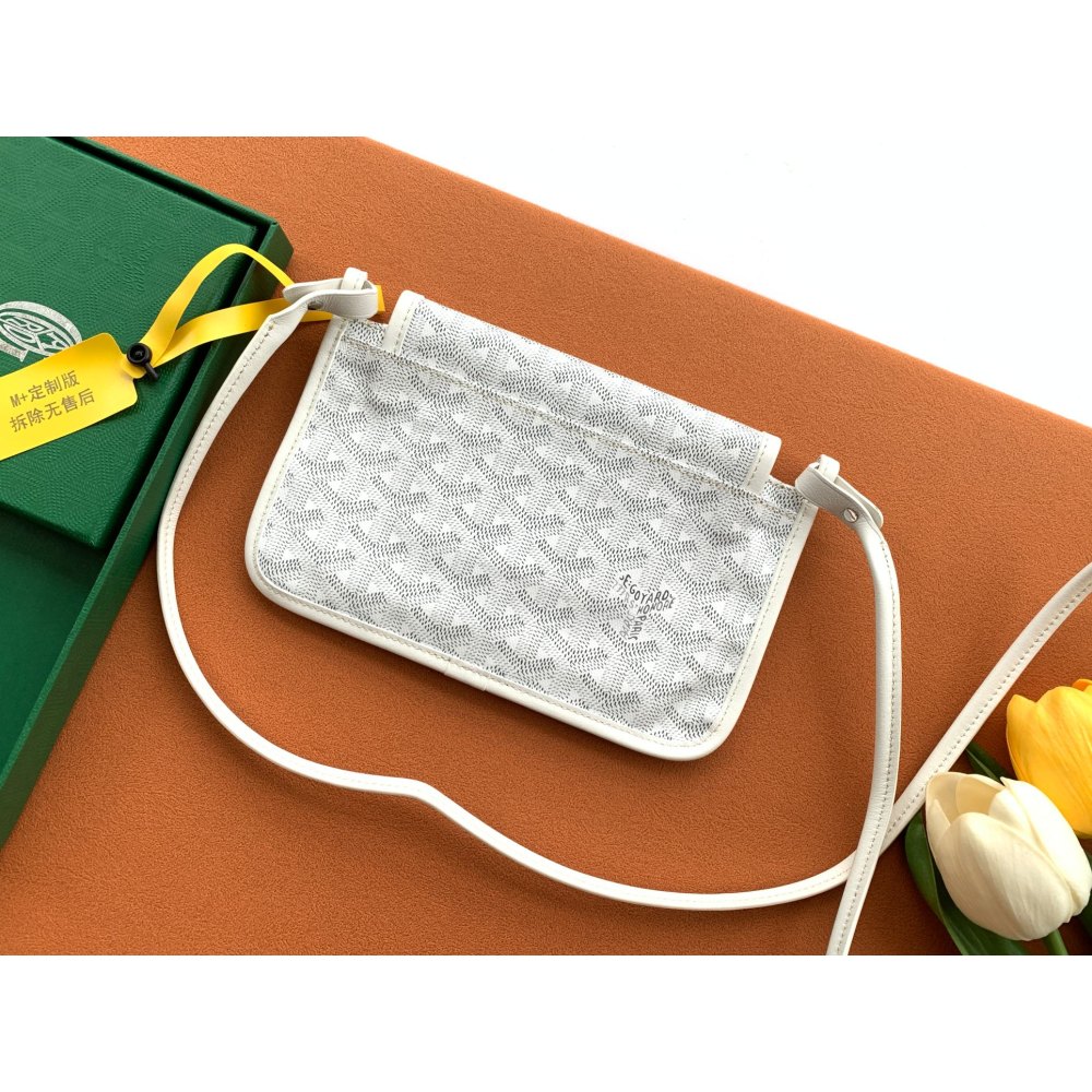 DD G0yard Plumet Pocket Walle White 14cm*2.5*cm*20.5cm