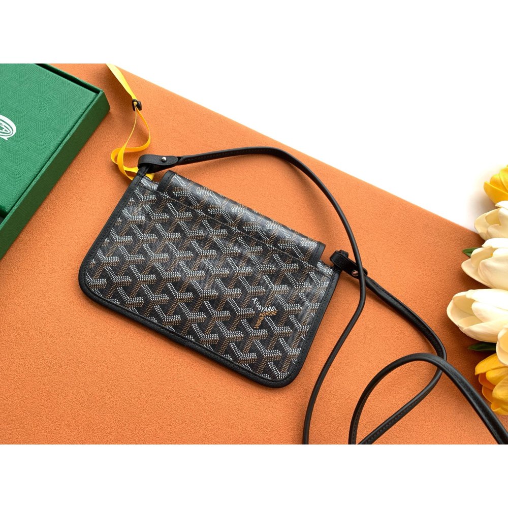 DD G0yard Plumet Pocket Walle Black 14cm*2.5*cm*20.5cm