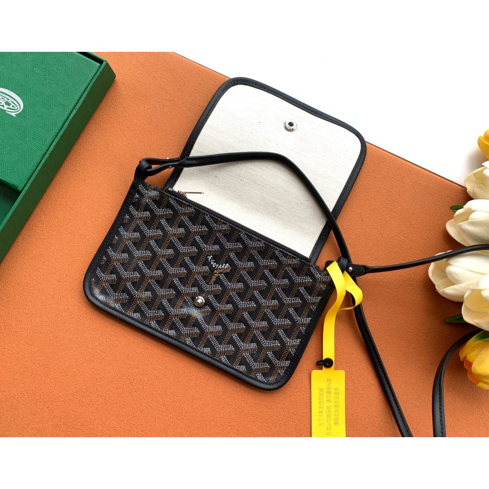 DD G0yard Plumet Pocket Walle Black 14cm*2.5*cm*20.5cm